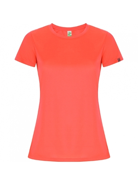 t-shirt-tecnica-donna-imola-roly-234 corallo fluo.jpg